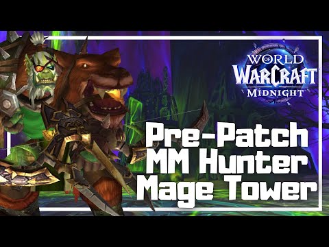 Torre del Mago Cacciatore MM (in meno di 40 secondi) | Pre-patch di mezzanotte | 12.0