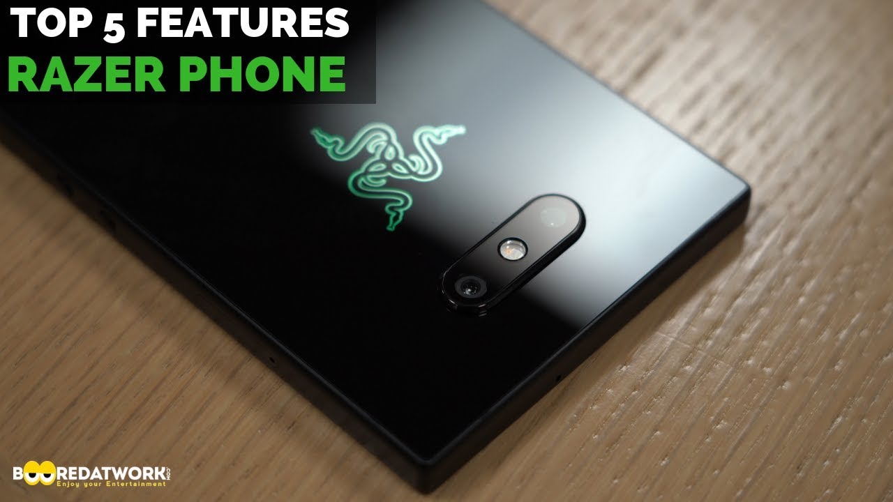 Razer Phone 2: Top 5 New Features!!!