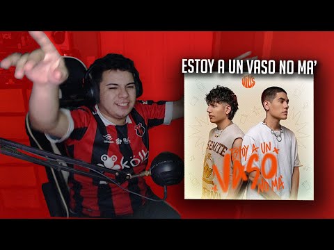 VIUS - Estoy a Un Vaso No Ma' (Official Music Video) || Reacción HidraChiriu