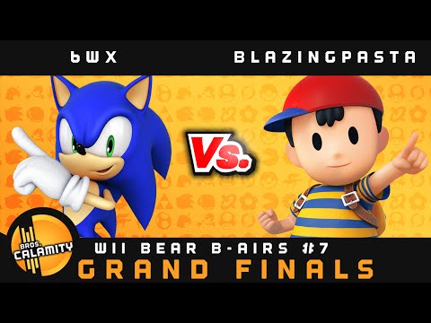 Wii Bear B-Airs #7 - Singles - Grand Finals - 6WX vs BlazingPasta