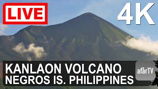 🔴 Live Now: 24/7 Kanlaon Volcano in the Philippines live webcam