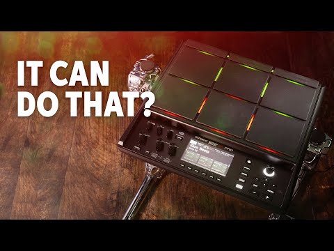 Roland SPD-SX Pro Demo