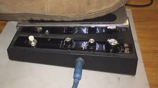 Video thumbnail for Shin-Ei Siren tornado surf volume wah, Shaftesbury, Cromwell, Apollo, Maestro, Greco, Honey HA-9P by Hanford Tape Sessions