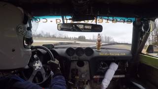 24 Hours of LeMons Barber Sunday Feb 2017