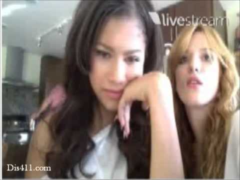 Bella Thorne and Zendaya Evening Chat August 13, 2012 Part 2