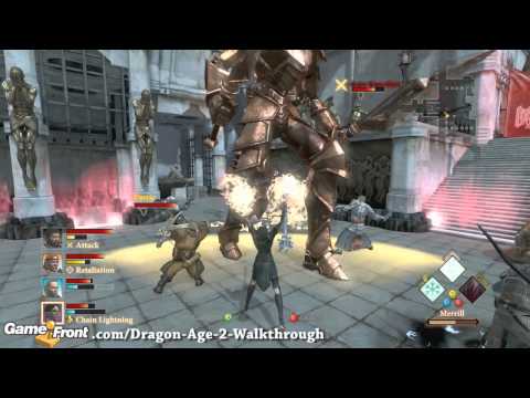 Dragon Age 2 Walkthrough- PT. 81  Act 3 Main Quest "The Last Straw" (9/9)