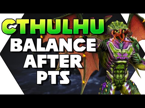 SMITE Cthulhu PTS Impressions: How Does He Feel, How Is Cthulhu's Balance?