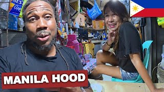Manila Philippines HOOD At Night 🇵🇭