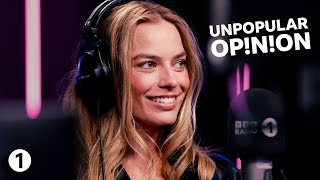 Margot Robbie rates your Unpopular Opinions