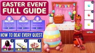 DISNEY Dreamlight Valley. Easter Event FULL GUIDE. Easter Recipes and Quests Explained. EGGS!