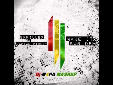 Skrillex VS Dani L - Watch me mike it bun dem ( DjM4PA mashup )