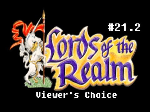 Let's Play Lords of the Realm #21.2 - The End of England - Viewer's Choice