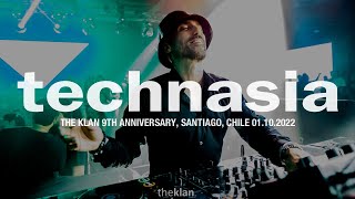 Technasia - Live @ The Klan 9th Anniversary, Santiago, Chile 2022