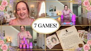 7 GALENTINE'S DAY Party GAMES Inspired by BRIDGERTON | Valentine's Day Party Games #ad
