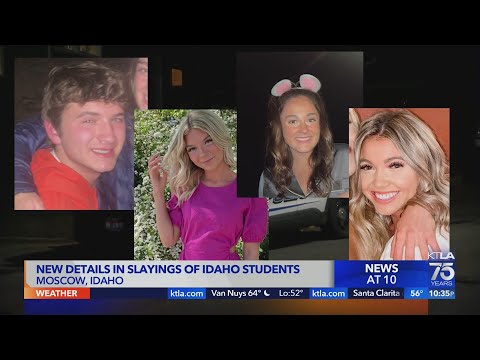 Killer who stabbed 4 Idaho students to death still at large