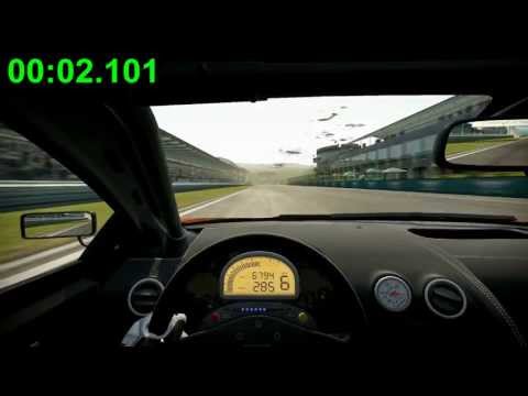 NFS Shift 2 - Nurburgring GP Hotlap 1:42:606 - Lamborghini Murcielago LP640