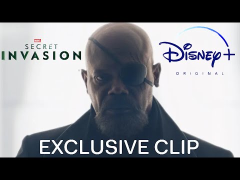 Secret Invasion | Nick Fury Gets Fired And Replaced (Exclusive Clip)