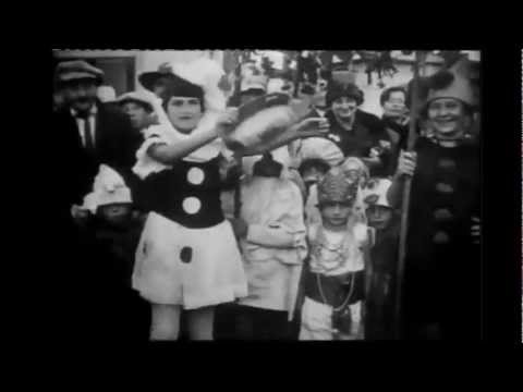 Raridade: Desfile de Purim em Israel, década de 20