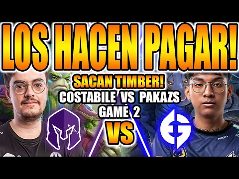 KEYD STARS VS EVIL GENIUSES [BO3] - GAME 2 - COSTABILE VS PAKAZS - DPC SA 2023 Tour 1: Division I