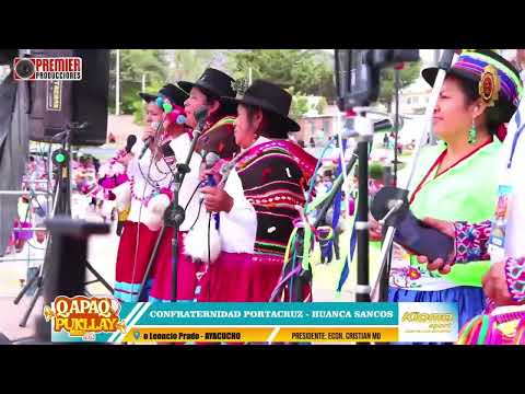Confraternidad Portacruz - Huanca Sancos -  Qapaq Pukllay Mama 2026 - Gran Final