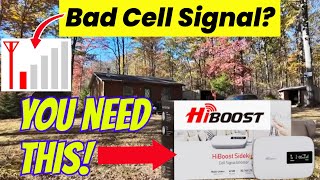 Can the Hiboost Sidekick Really Boost Weak cell phone signals? The results may Surprise you
