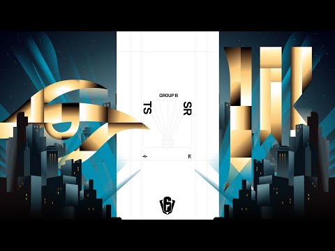 Team Secret vs. Shopify Rebellion // Six Invitational 2025 - Group Stage // Day 2