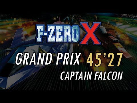 F-Zero X Speedrun | Grand Prix - 45:27 - Captain Falcon