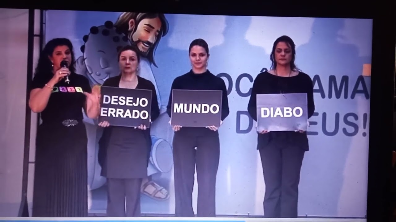 Vencendo Meus Inimigos- ECDkids.