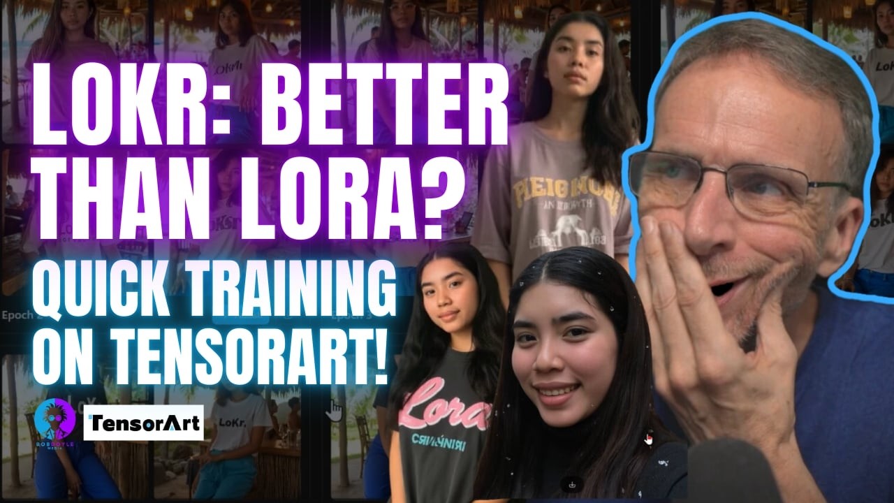 Better than Lora? Train a LoKr for Flux and customize your art!