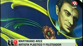 Fileteado Porteño patrimonio cultural de la humanidad