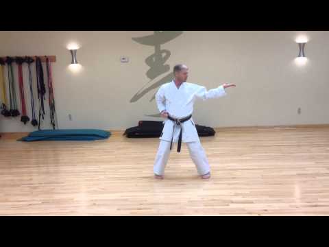 Shorin Ryu MN Naihanchi Shodan