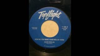 Zuzu Bollin - How Do You Want Your Rollin' Done video