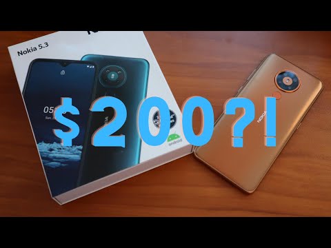 Nokia 5.3 Unboxing! - $200 Budget Warrior