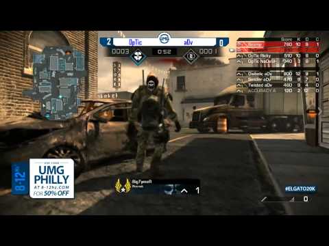 Optic Gaming vs Adversity - Game 3 - Losers Round 1 - UMG Philly