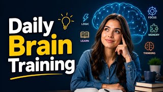 IMPROVE Your English Listening And Speaking Every Day With Daily Brain Training!