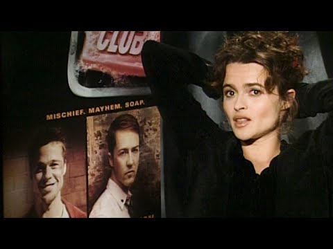 Helena Bonham Carter talks about taking on the role of Marla Singer in the 1999 film Fight Club