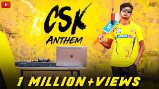 CSK Anthem X Mi Gente | IPL 2018 | Mi Gente Remix Cover | MD | ft. TSK | #CSKreturnsanthem