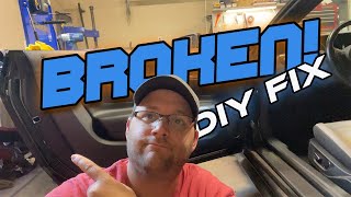 HOW TO REPLACE THE BROKEN DOOR LATCH ON YOUR S550 MUSTANG! DIY!