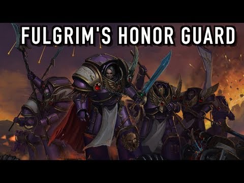 40 Facts & Lore on the Phoenix Guard of the Emperor's Children Warhammer 40K