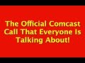 The OFFICIAL Full Version Comcast Call with Ryan.