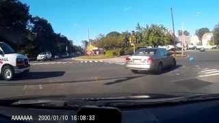 Driving in MA: Door open