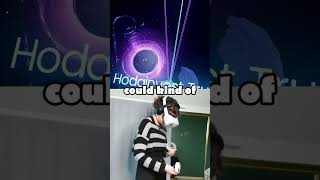 Playing Free Steam VR games - A Clever Label #shorts