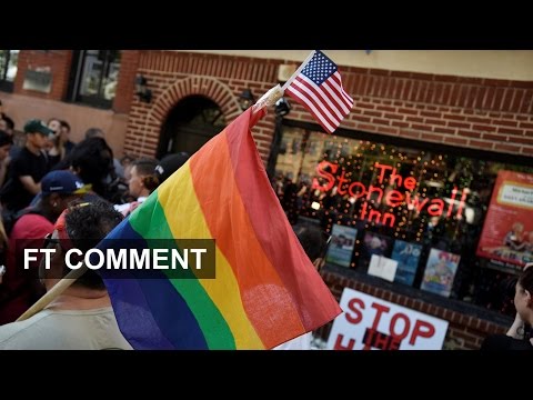 LGBTの権利をめぐるオーランドの重大事件｜FTコメント (Orlando critical case for LGBT rights | FT Comment)