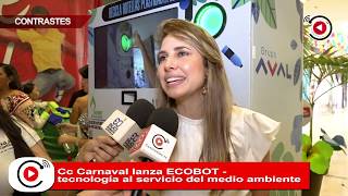 CC Carnaval lanza ECOBOT - tecnología al servicio del medio ambiente