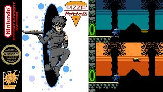 Pizza Portals [NES] Homebrew