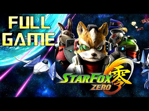 Star Fox Zero | Full Game Walkthrough | No Commentary