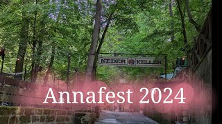 Annafest(アンナフェスト)2024