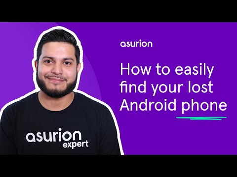 How easily find lost Android | Asurion