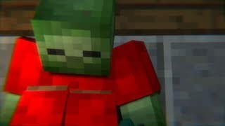 Zombies: Dead End [Parts 1-3] (Minecraft aniamtion) [Hypixel]