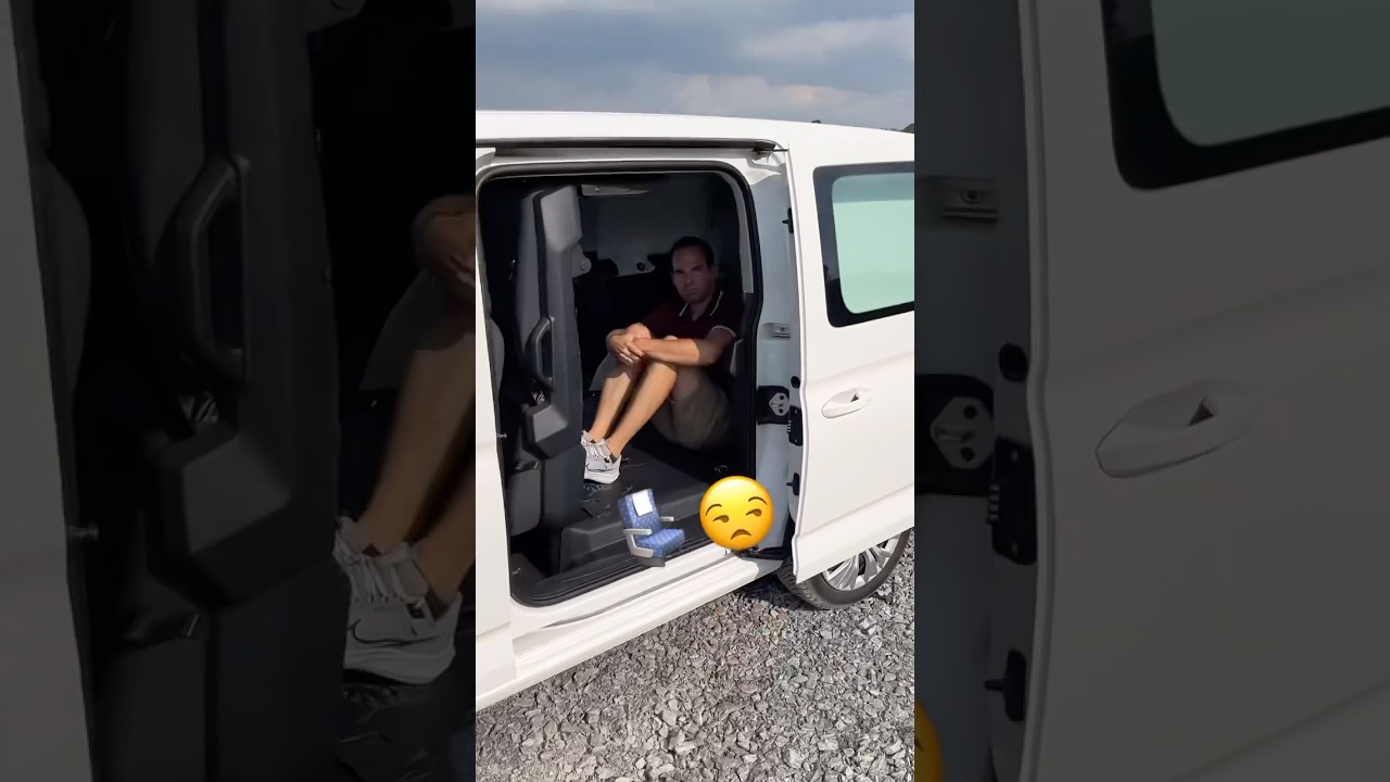 New VW Caddy „Flexible“! 📦💺 #volkswagen